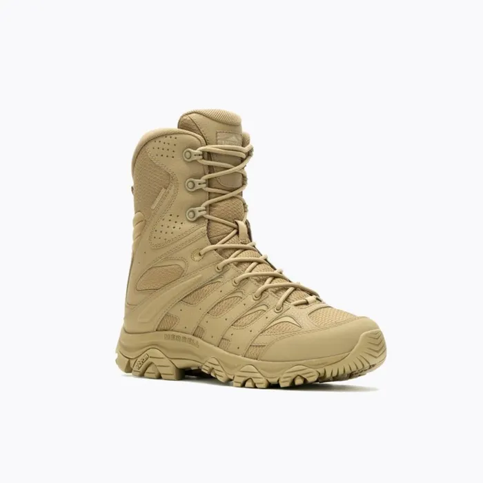Moab 3 8034 Tactical Zip Waterproof Boot Dark Coyote Men Merrell Boots