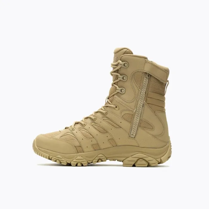 Moab 3 8034 Tactical Zip Waterproof Boot Dark Coyote Men Merrell Boots