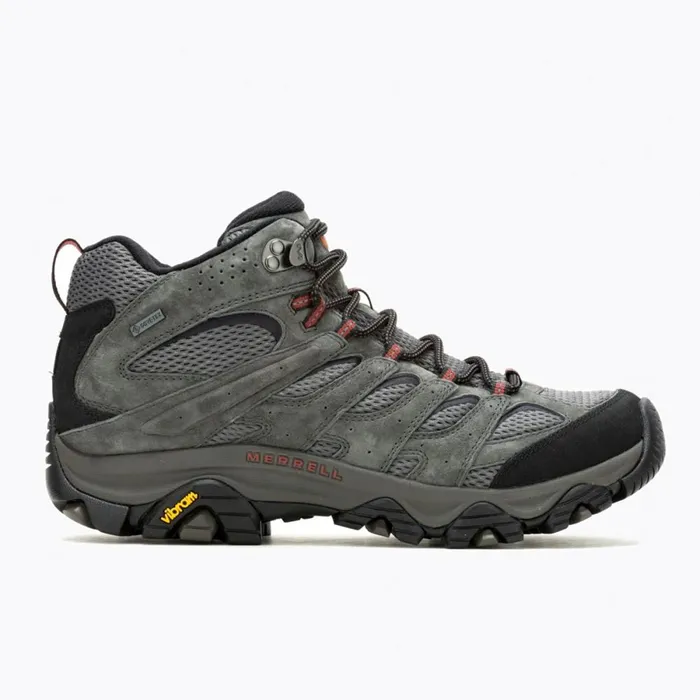 Moab 3 Mid GoreTex Beluga Men Merrell Boots