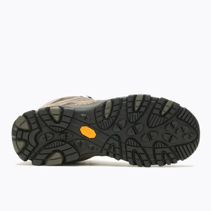 Moab 3 Mid Wide Width Walnut Men Merrell Boots