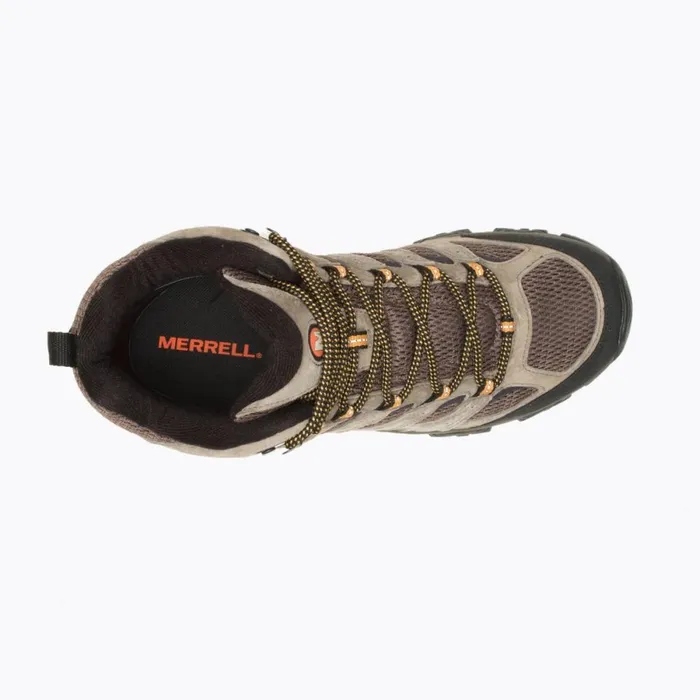Moab 3 Mid Wide Width Walnut Men Merrell Boots