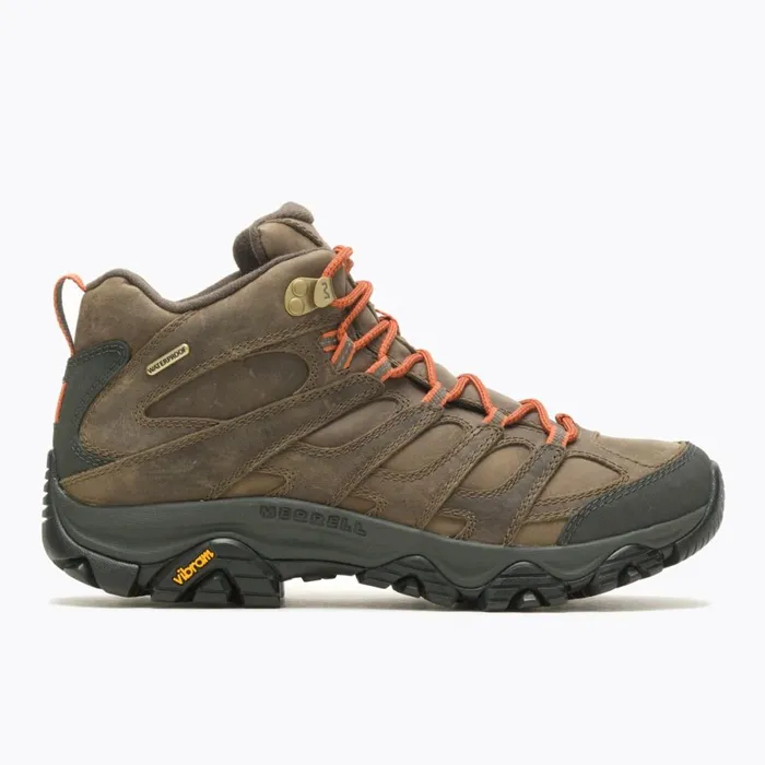 Moab 3 Prime Mid Waterproof Canteen Men Merrell Boots