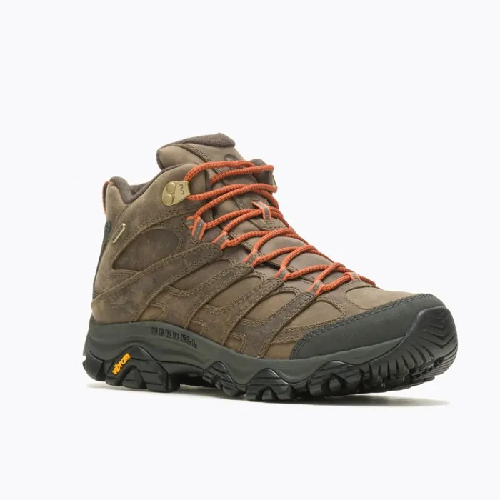 Moab 3 Prime Mid Waterproof Canteen Men Merrell Boots