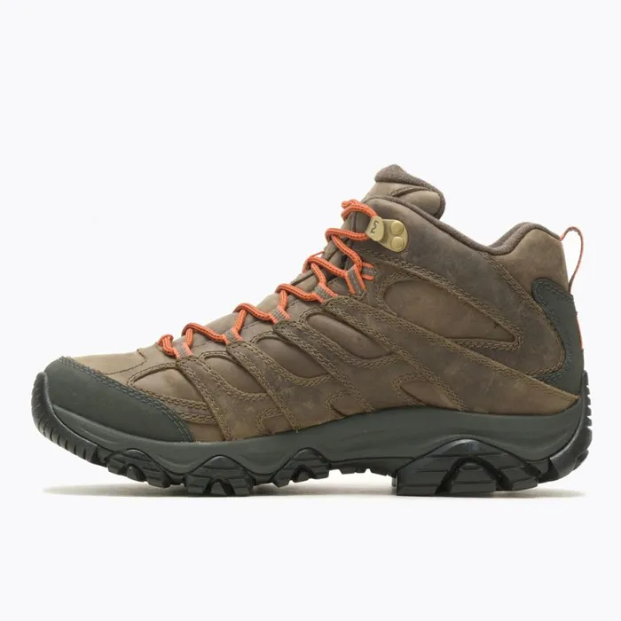 Moab 3 Prime Mid Waterproof Canteen Men Merrell Boots