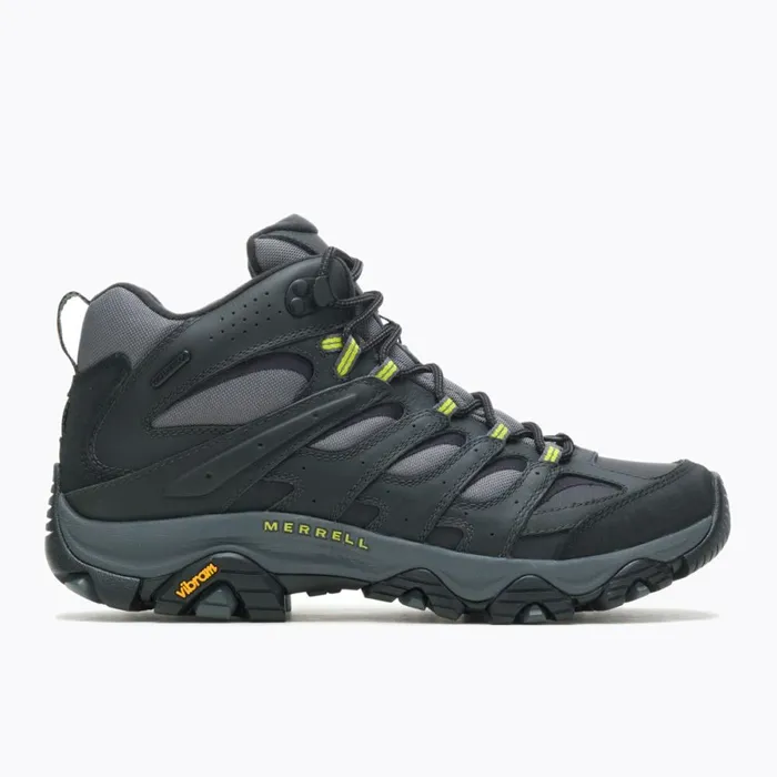 Moab 3 Thermo Mid Waterproof Granitehi Viz Men Merrell Winter Boots