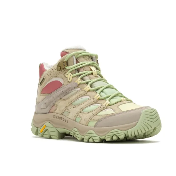 Moab 3 Vista Mid Waterproof Khakimulti Women Merrell Boots