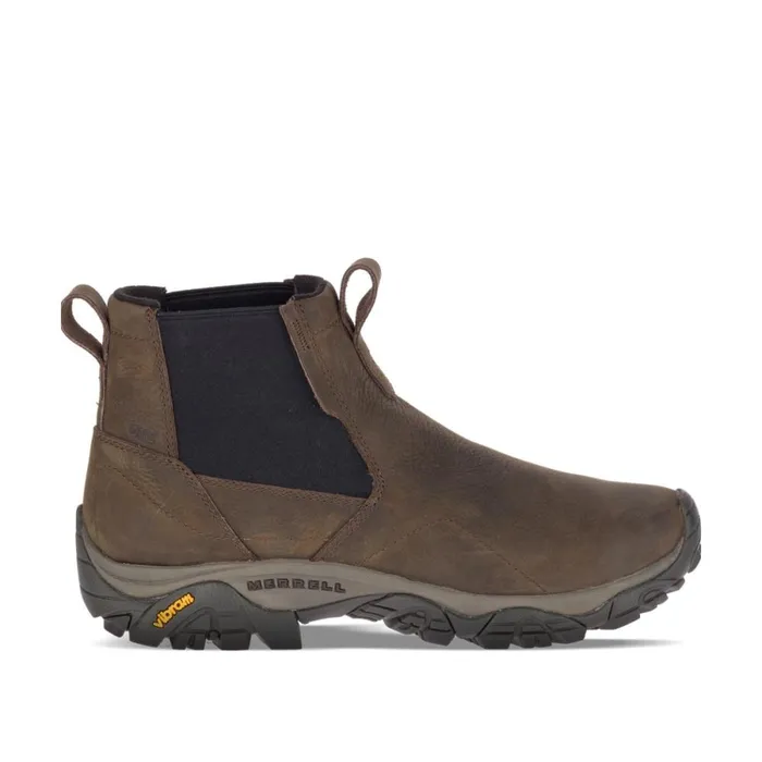 Moab Adventure Chelsea Polar Waterproof Brown Men Merrell Winter Boots