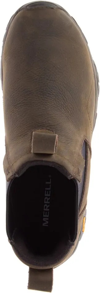 Moab Adventure Chelsea Polar Waterproof Brown Men Merrell Winter Boots