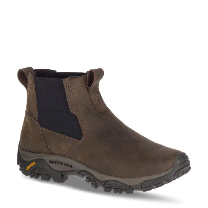 Moab Adventure Chelsea Polar Waterproof Brown Men Merrell Winter Boots