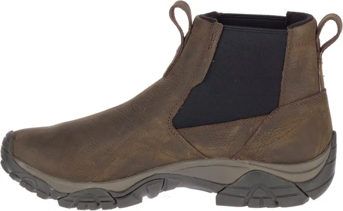 Moab Adventure Chelsea Polar Waterproof Brown Men Merrell Winter Boots