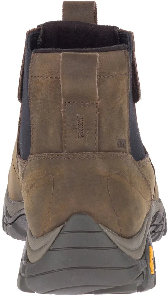 Moab Adventure Chelsea Polar Waterproof Brown Men Merrell Winter Boots