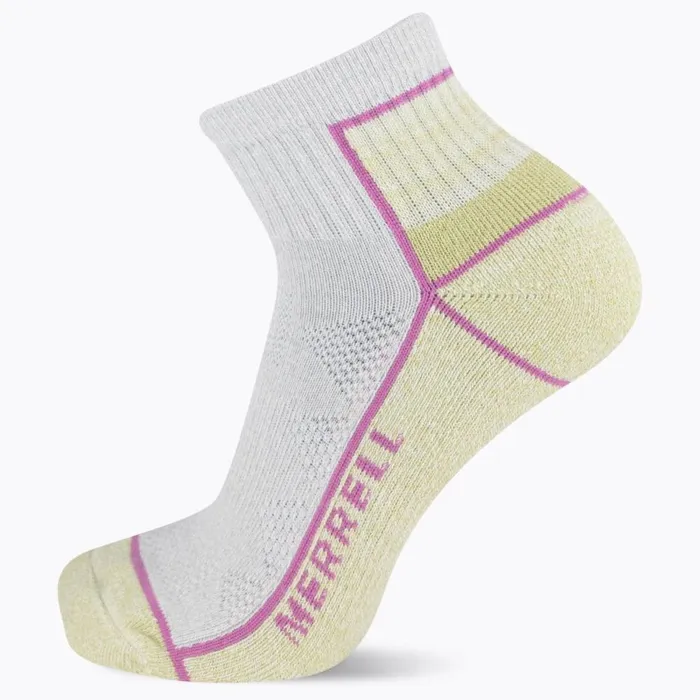 Moab Hiking Quarter Sock Light Grey MenWomen Merrell Socks