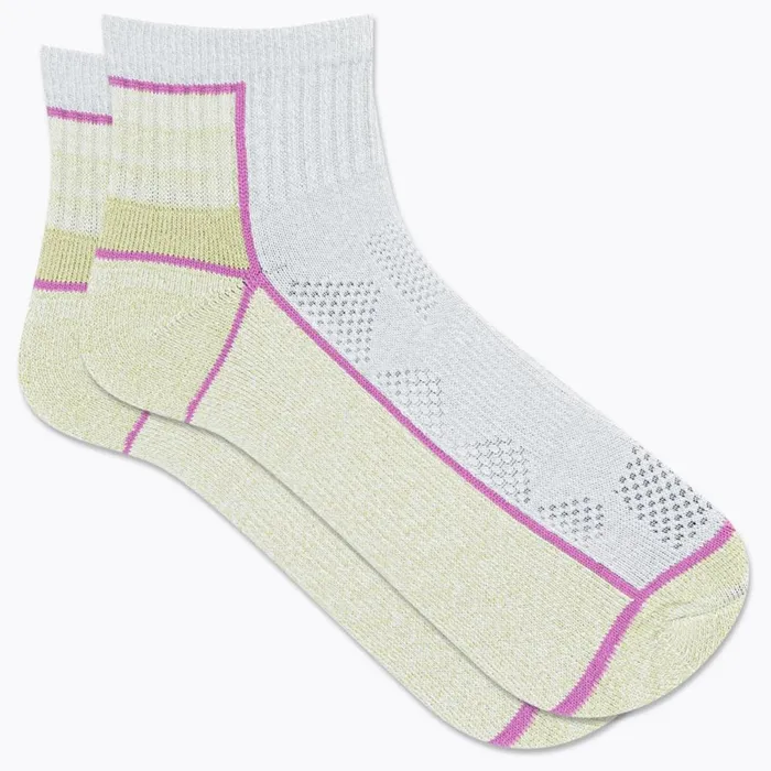 Moab Hiking Quarter Sock Light Grey MenWomen Merrell Socks