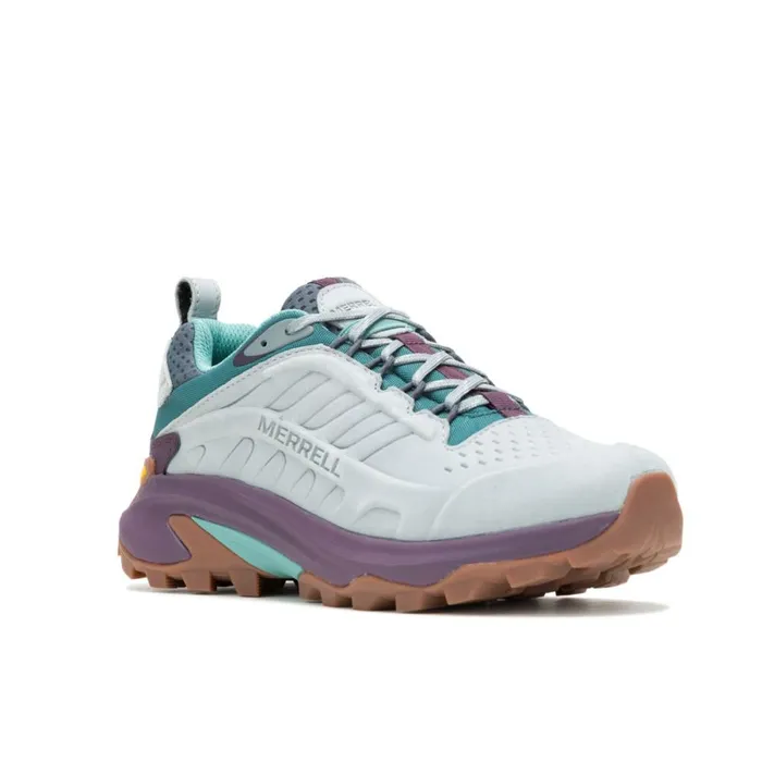 Moab Speed 2 Leather Waterproof Highrise Women Merrell Sneakers