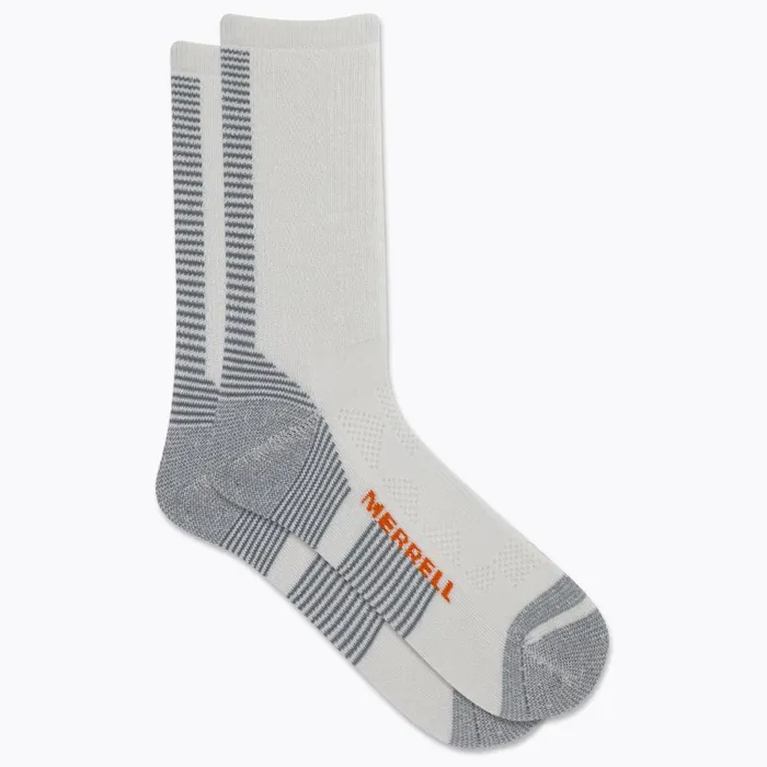 Moab Speed Crew Sock White MenWomen Merrell Socks