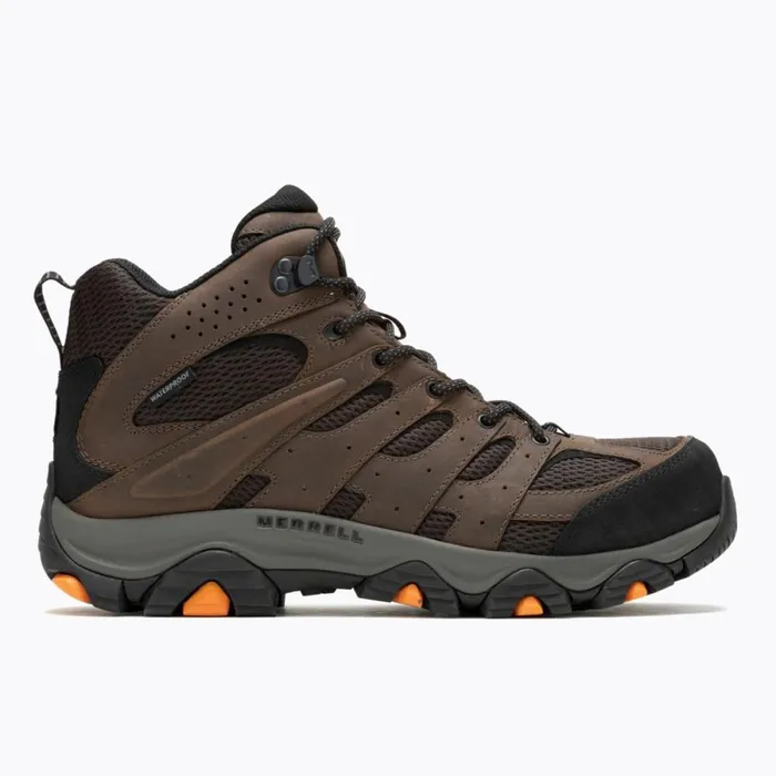 Moab Vertex 2 Mid Waterproof Carbon Fiber Work Boot Earth Men Merrell Boots