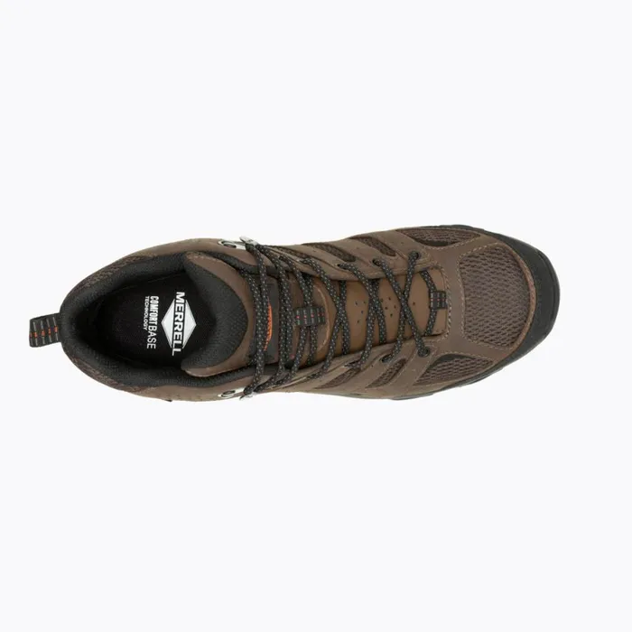 Moab Vertex 2 Mid Waterproof Carbon Fiber Work Boot Earth Men Merrell Boots