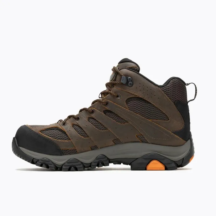 Moab Vertex 2 Mid Waterproof Carbon Fiber Work Boot Earth Men Merrell Boots