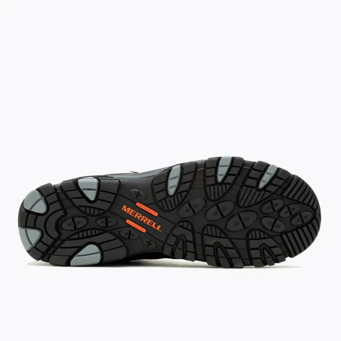 Moab Vertex 2 Mid Waterproof Carbon Fiber Work Boot Wide Width Blackgranite Men Merrell Boots