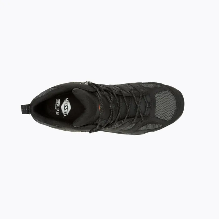 Moab Vertex 2 Mid Waterproof Carbon Fiber Work Boot Wide Width Blackgranite Men Merrell Boots
