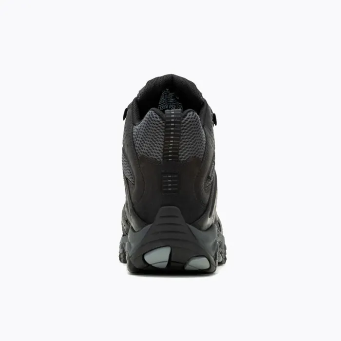 Moab Vertex 2 Mid Waterproof Carbon Fiber Work Boot Wide Width Blackgranite Men Merrell Boots