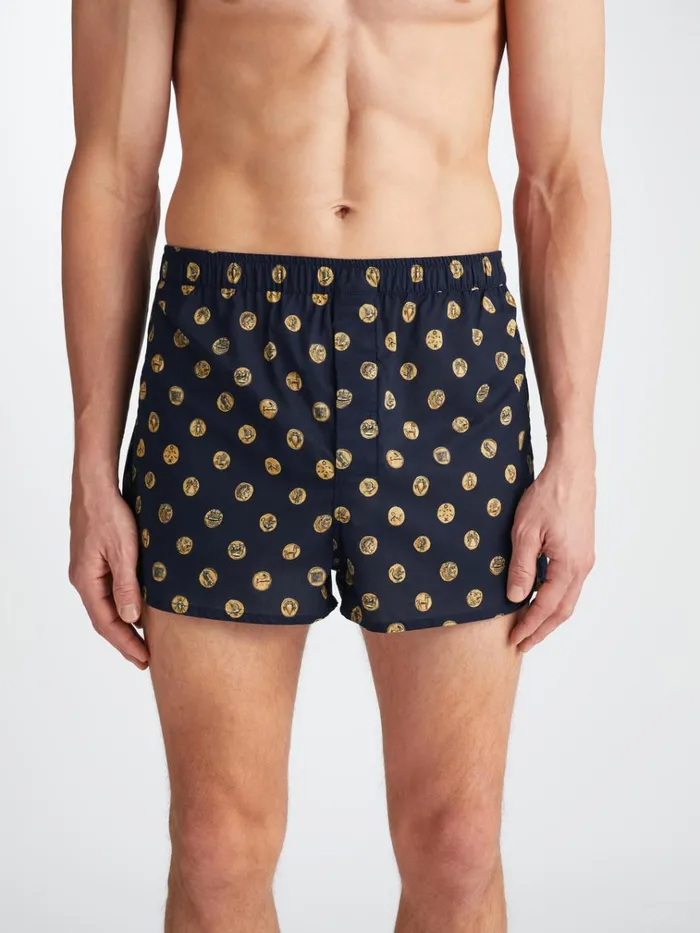 Modern Fit Boxer Shorts Men Derek Rose Modern Fit Boxers Ledbury 78 Cotton Batiste Navy Modern Fit Boxer Shorts Men Derek Rose Modern Fit Boxers Ledbury 78 Cotton Batiste Navy