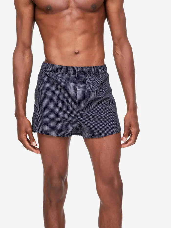 Modern Fit Boxer Shorts Men Derek Rose Modern Fit Boxers Plaza 21 Cotton Batiste Navy Modern Fit Boxer Shorts Men Derek Rose Modern Fit Boxers Plaza 21 Cotton Batiste Navy