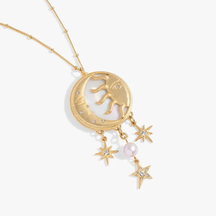 Moon And Sun Multicharm Necklace Antique Gold Women Alex And Ani Necklaces Moon And Sun Multicharm Necklace Antique Gold Women Alex And Ani Necklaces