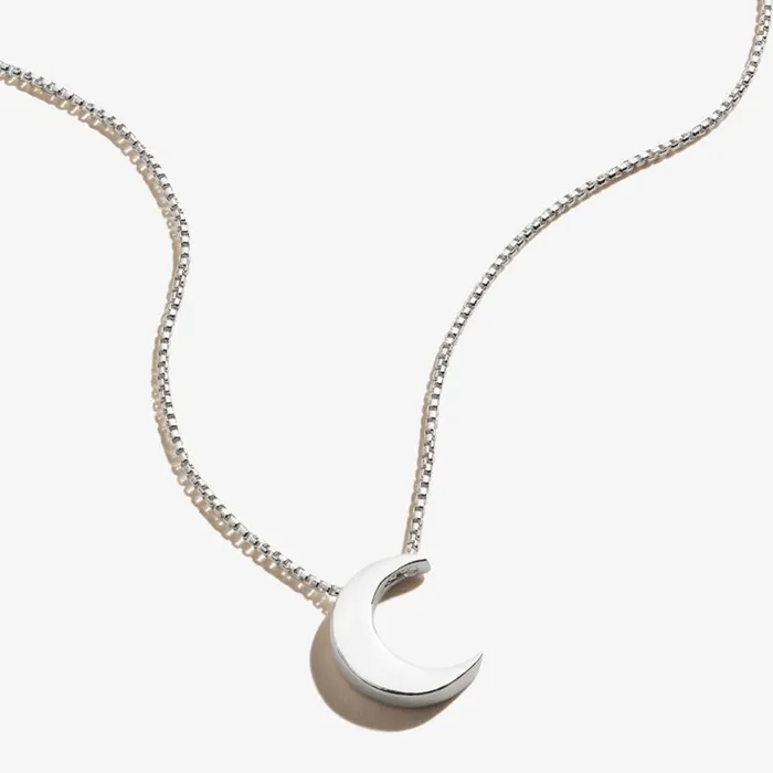 Moon Necklace Sterling Silver Women Alex And Ani Necklaces Moon Necklace Sterling Silver Women Alex And Ani Necklaces