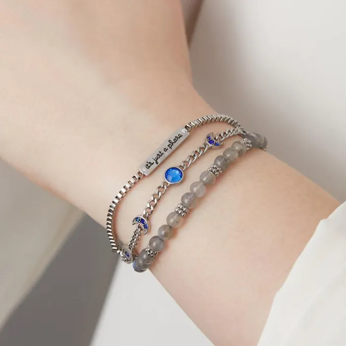 Moon Phase Stranded Bracelet Set Stainless Steel Silver Women Alex And Ani Growth New Beginnings Moon Phase Stranded Bracelet Set Stainless Steel Silver Women Alex And Ani Growth New Beginnings