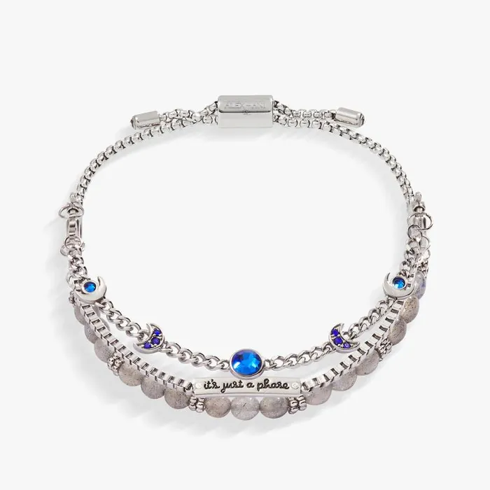Moon Phase Stranded Bracelet Set Stainless Steel Silver Women Alex And Ani Growth New Beginnings Moon Phase Stranded Bracelet Set Stainless Steel Silver Women Alex And Ani Growth New Beginnings