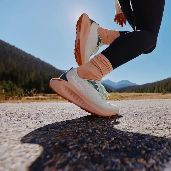 Morphlite Wide Width Blackwhite Women Merrell Sneakers