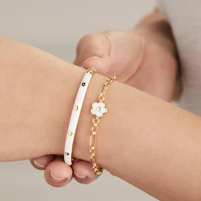 Mother Of Pearl Daisy Charm Chain Bracelet Gold Women Alex And Ani Faith Hope Mother Of Pearl Daisy Charm Chain Bracelet Gold Women Alex And Ani Faith Hope