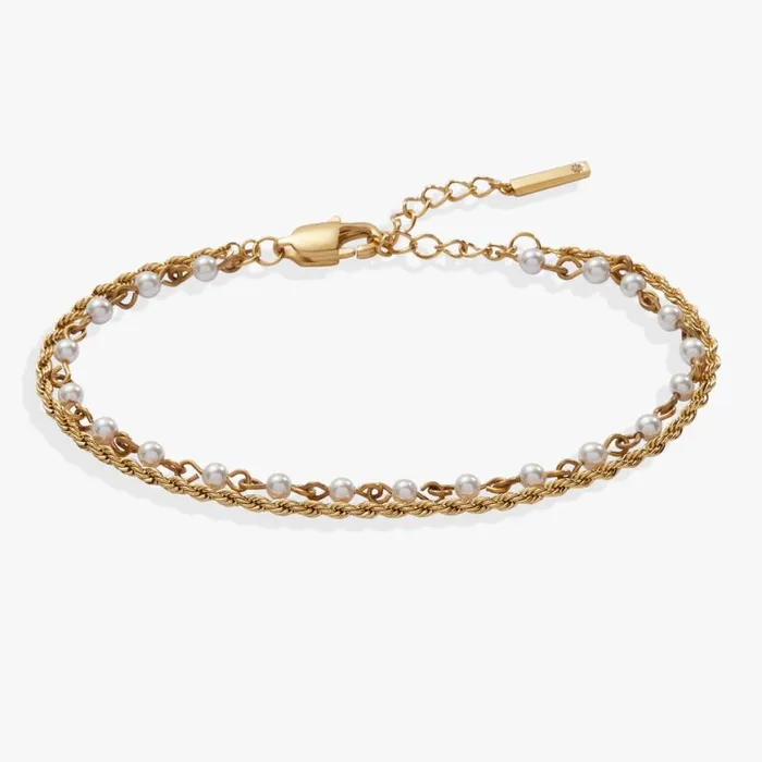 Mother Of Pearl Double Strand Bracelet Stainless Steel Gold Women Alex And Ani Bracelets Mother Of Pearl Double Strand Bracelet Stainless Steel Gold Women Alex And Ani Bracelets