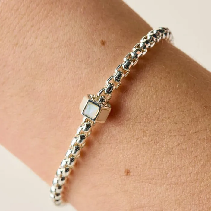 Mother Of Pearl Venetian Chain Bracelet Silver Women Alex And Ani Faith Hope Mother Of Pearl Venetian Chain Bracelet Silver Women Alex And Ani Faith Hope