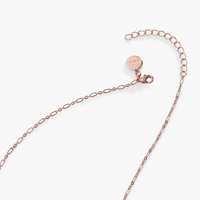 MultiCrystal Necklace Clear Crystal Shiny Rose Gold Women Alex And Ani Necklaces MultiCrystal Necklace Clear Crystal Shiny Rose Gold Women Alex And Ani Necklaces