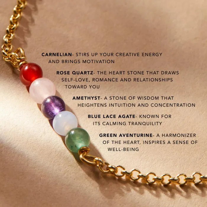MultiGemstone Chain Necklace Silver Women Alex And Ani Necklaces MultiGemstone Chain Necklace Silver Women Alex And Ani Necklaces