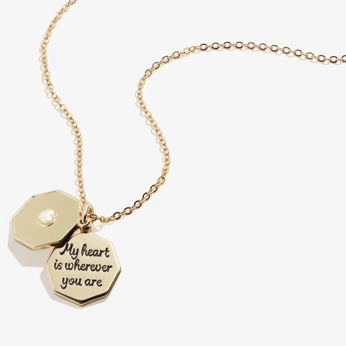 My Heart Is Wherever You Are039 Slider Necklace Adjustable Silver Women Alex And Ani Heart My Heart Is Wherever You Are039 Slider Necklace Adjustable Silver Women Alex And Ani Heart