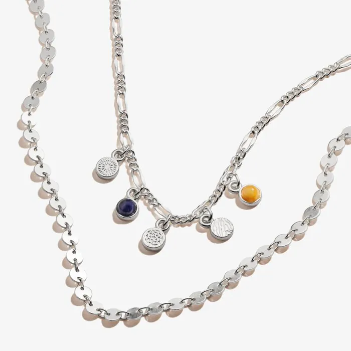New Beginnings MultiCharm Layered Necklace Shiny Silver Women Alex And Ani Growth New Beginnings New Beginnings MultiCharm Layered Necklace Shiny Silver Women Alex And Ani Growth New Beginnings