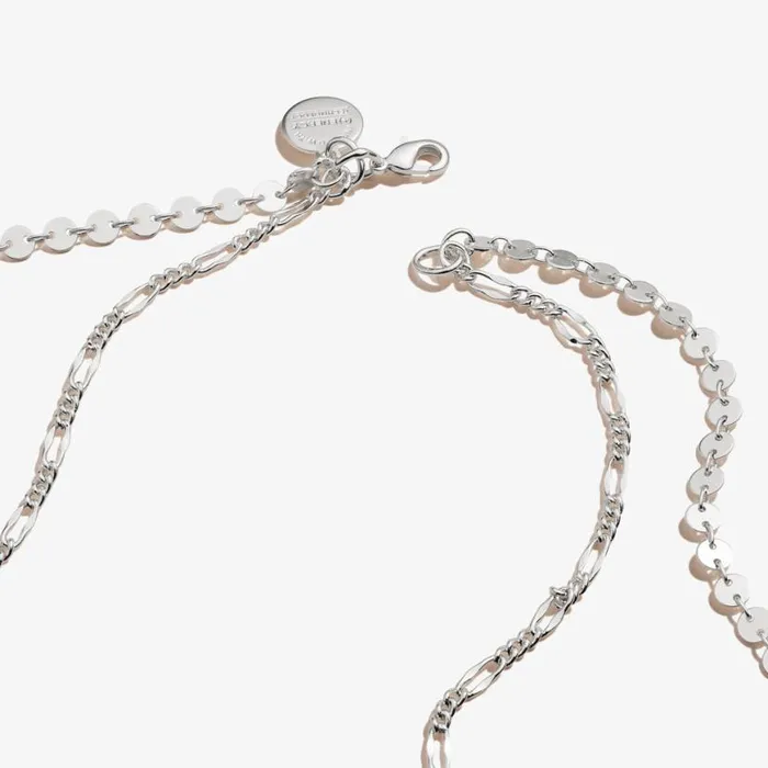 New Beginnings MultiCharm Layered Necklace Shiny Silver Women Alex And Ani Growth New Beginnings New Beginnings MultiCharm Layered Necklace Shiny Silver Women Alex And Ani Growth New Beginnings