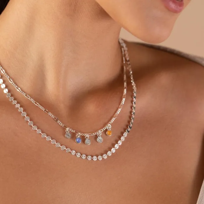 New Beginnings MultiCharm Layered Necklace Shiny Silver Women Alex And Ani Growth New Beginnings New Beginnings MultiCharm Layered Necklace Shiny Silver Women Alex And Ani Growth New Beginnings
