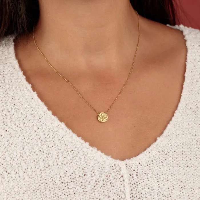 New Beginnings Necklace 14kt Gold Over Sterling Silver Women Alex And Ani Growth New Beginnings