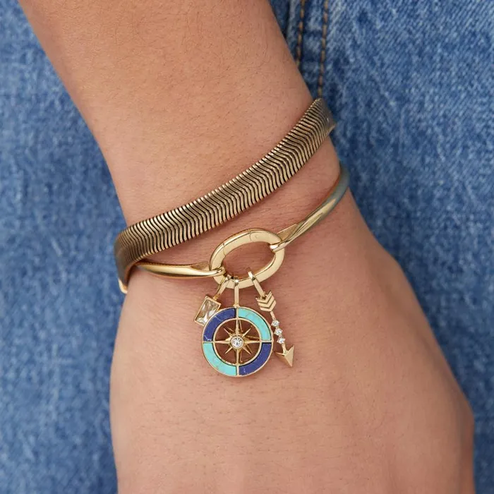 New Beginnings Trio Interchangeable Charm Bracelet Stainless Steel Gold Women Alex And Ani Interchangeable Starter Set New Beginnings Trio Interchangeable Charm Bracelet Stainless Steel Gold Women Alex And Ani Interchangeable Starter Set