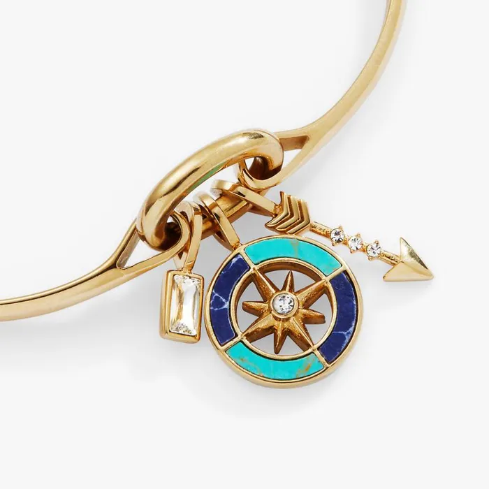 New Beginnings Trio Interchangeable Charm Bracelet Stainless Steel Gold Women Alex And Ani Interchangeable Starter Set New Beginnings Trio Interchangeable Charm Bracelet Stainless Steel Gold Women Alex And Ani Interchangeable Starter Set