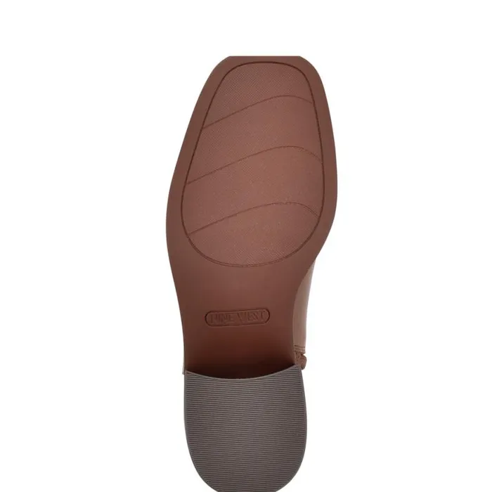 Nine West Boots and Booties Women Amatto Dress Booties Brown