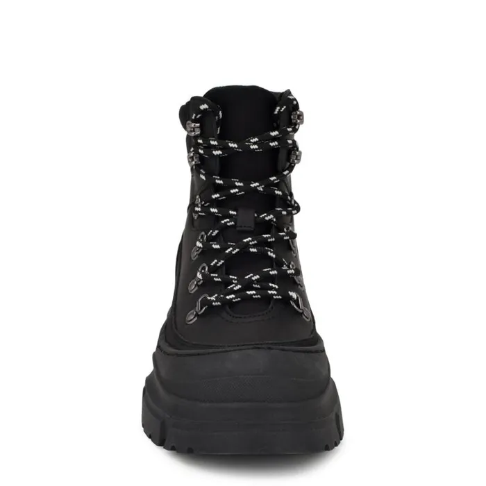 Nine West Boots and Booties Women Budde Lug Sole Casual Booties Black Nine West Boots and Booties Women Budde Lug Sole Casual Booties Black