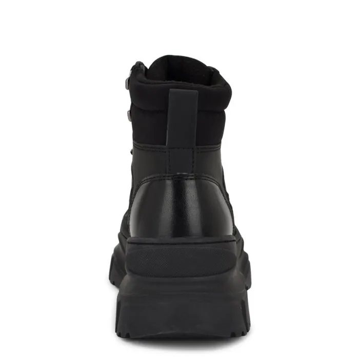 Nine West Boots and Booties Women Budde Lug Sole Casual Booties Black Nine West Boots and Booties Women Budde Lug Sole Casual Booties Black
