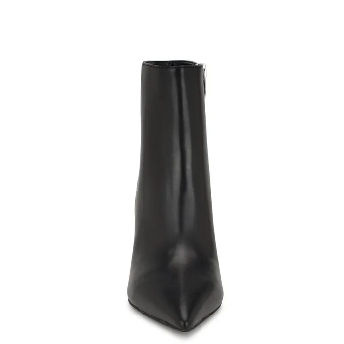 Nine West Boots and Booties Women Bunie Dress Ankle Booties Black Smooth