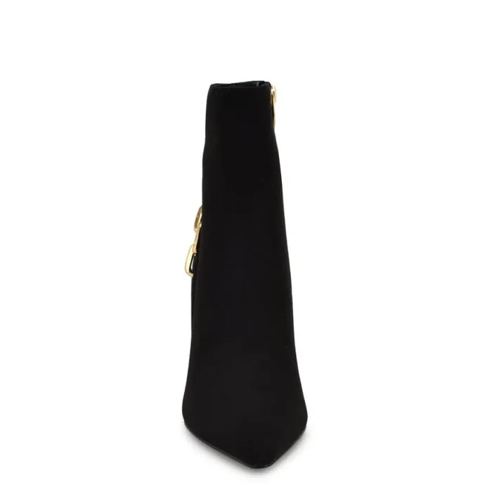 Nine West Boots and Booties Women Chaine Pointy Toe Dress Booties Black