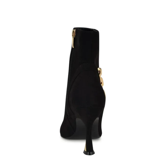 Nine West Boots and Booties Women Chaine Pointy Toe Dress Booties Black